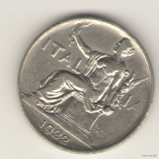 1 лира 1922 г.