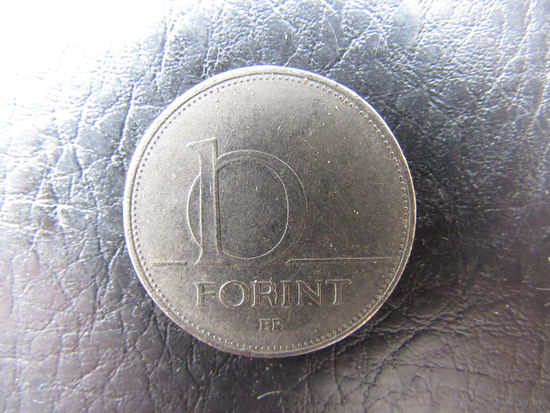 Венгрия. 10 форинтов.1996.С 20 копеек. Распродажа коллекции. Смотрите другие лоты.
