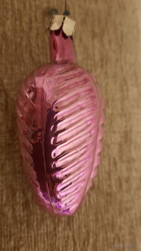 Советская ёлочная игрушка