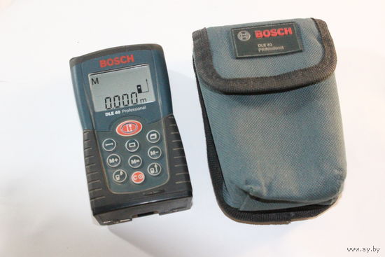 Лазерный дальномер Bosch DLE 40 Professional (0601016300)