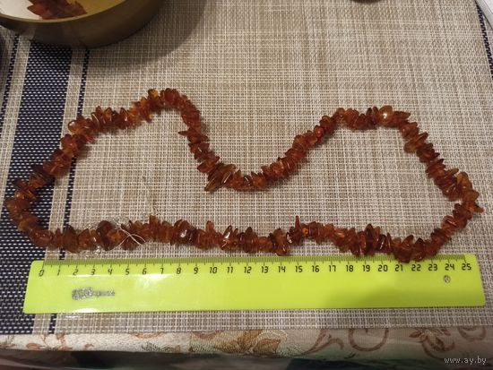 Ожерелье янтарь СССР