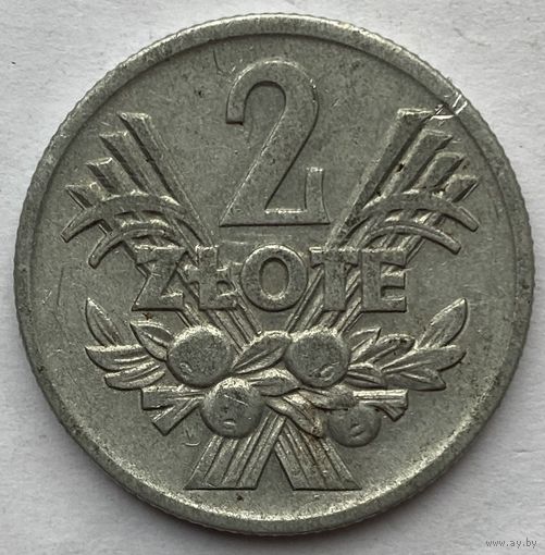 Польша 2 злотых 1958 г.