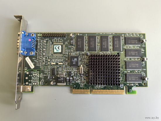 Видеокарта Voodoo3 2000 (STB)