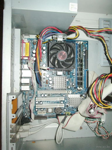 Системный блок 754 чипсет