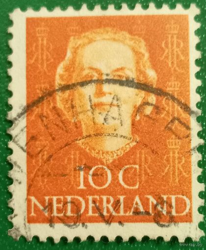 Нидерланды 1949. Королева Юлиана