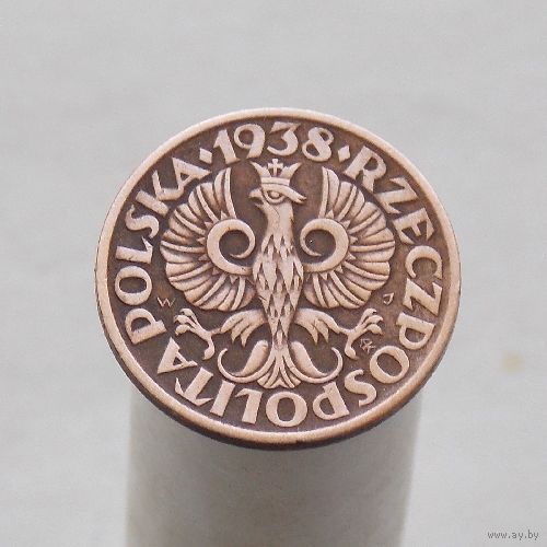 Польша 2 гроша 1938