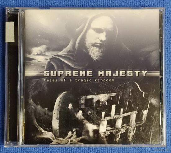 CD,(Japan) Supreme Majesty – Tales Of A Tragic Kingdom