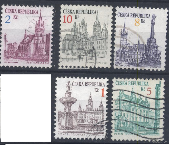 Чехия 1993-1994 стандарт архитектура