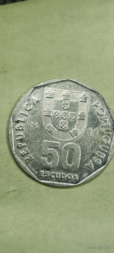 Португалия 50 эскудос 1999