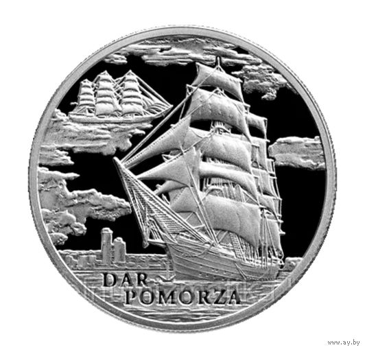 Монета Дар Поморья (Dar Pomorza)