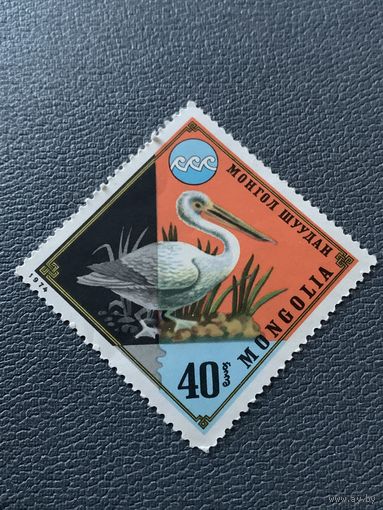 Монголия 1974. Фауна. Птицы