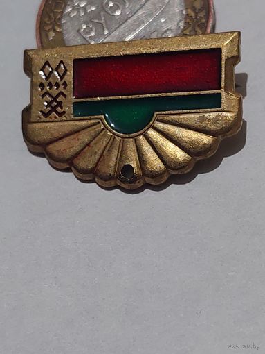 Значок " Колодка к знаку ж-д т.м. "