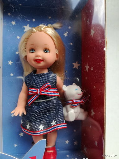 Куколка Келли, Kelly Red, White, Cute 2003