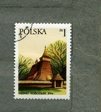 ПОЛЬША, 1977, ПАМЯТНИКИ АРХИТЕКТУРЫ