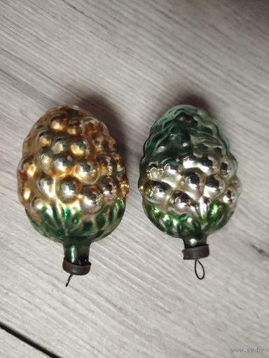 Ёлочные игрушки СССР