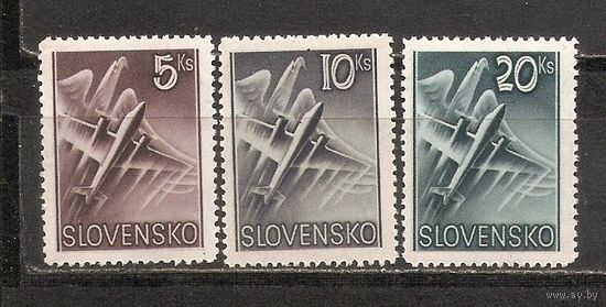 ФФ4 Словакия 1940 Авиапочта