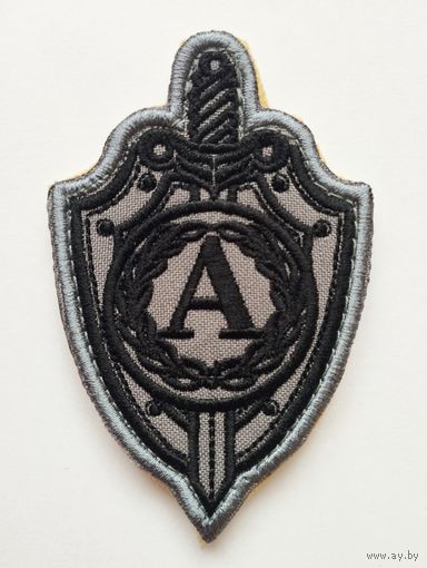 Шеврон 42, на липучке