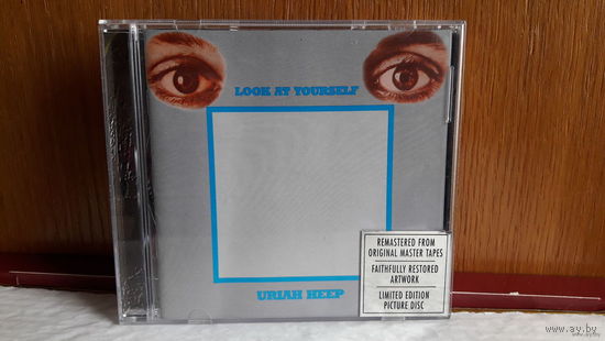 Uriah Heep - Look at Yourself 1971 UK. Обмен возможен