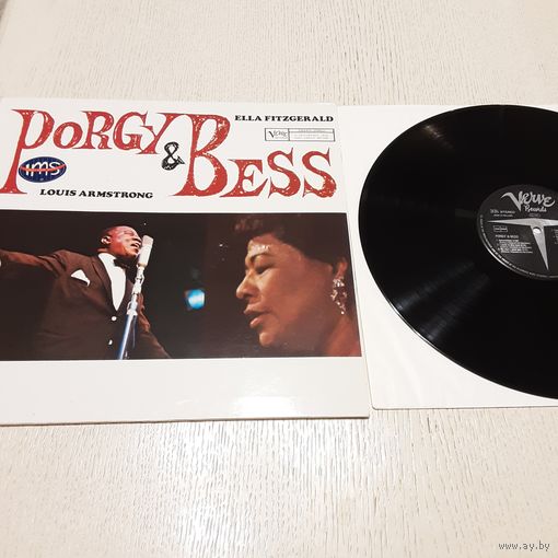 ELLA FITZGERALD/LOUIS ARMSTRONG - PORGY & BESS (GERMANY) LP