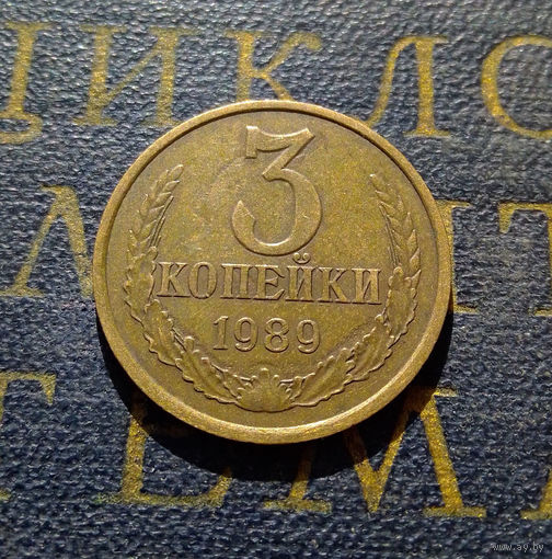 3 копейки 1989 СССР #17