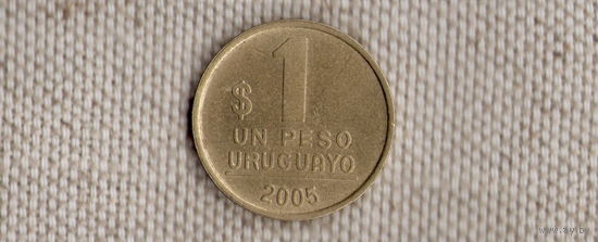 Уругвай 1 песо 2005/(Li)