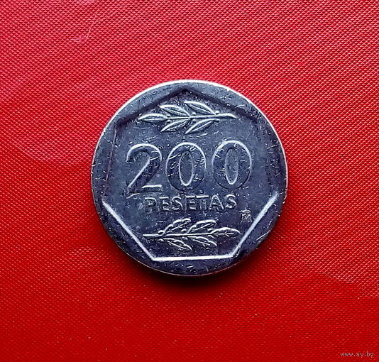 42-17 Испания, 200 песет 1987 г.
