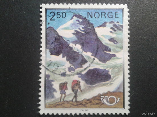 Норвегия 1983 горы