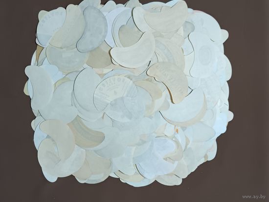 Советские пивные этикетки в типографском состоянии по 1 р. для коллекции, обмена и др. целей, см. описание лота (3652)