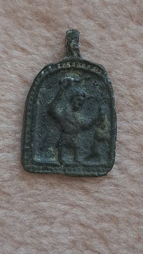 Икона тельная Никита Бесогон.