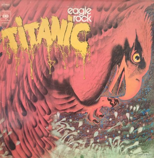 TITANIC /Eagle Rock/ 1973, CBS, LP, VG+, Holland