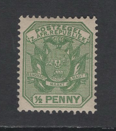 1896 Трансвааль** SG#216