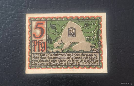 Нотгельд 5 пфеннигов