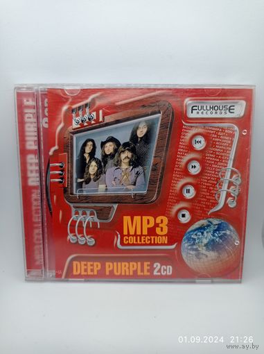 Deep purple – Mp3 Collection 2CD ОБМЕН!