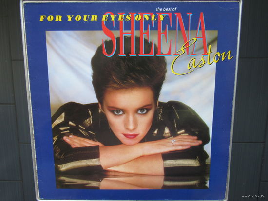 Sheena Easton - For Your Eyes Only (Best Of Sheena Easton) 89 EMI England NM/EX