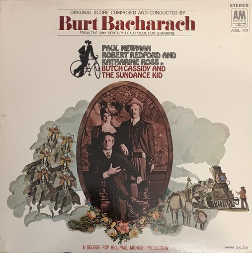 Burt Bacharach – Butch Cassidy And The Sundance Kid (Original Movie Soundtrack) / JAPAN 1970