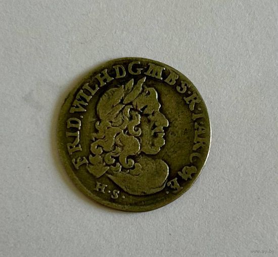 6 грошей Бранденбург-Пруссии 1684 года