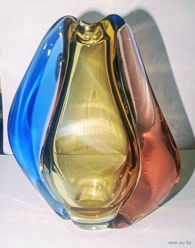 Ваза. Богемия.