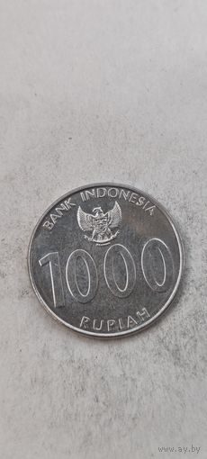 Индонезия 1000 рупиан 2010