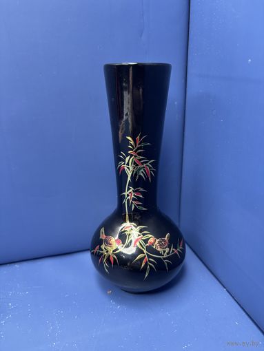 Винтажная ваза керамика? СССР ручная роспись