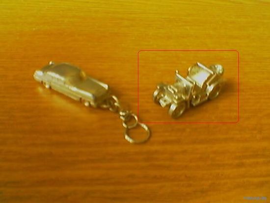 Ретро-кабриолет Мерседес и Чайка из набора микроавтомобилей "АВТОШКА". No1
