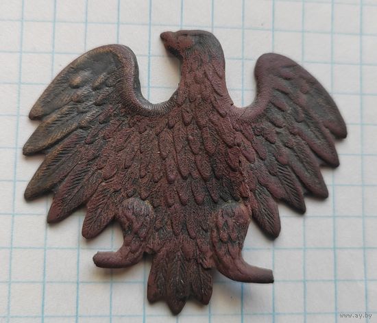 Кокарда. Дивизия им. Т. Костюшко. Польша.