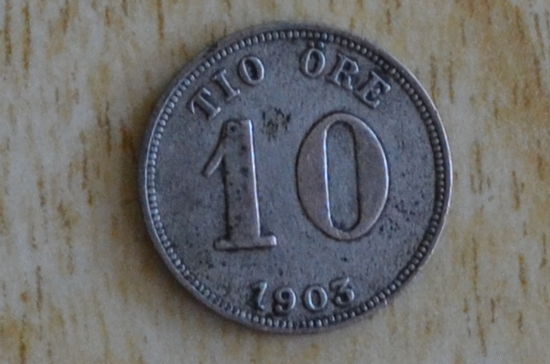 Швеция 10 эре 1903