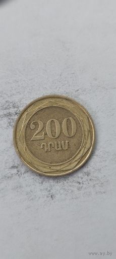 Армения 200 драм 2003