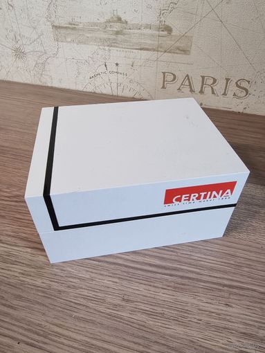 Оригинальная коробка для часов Certina, белая