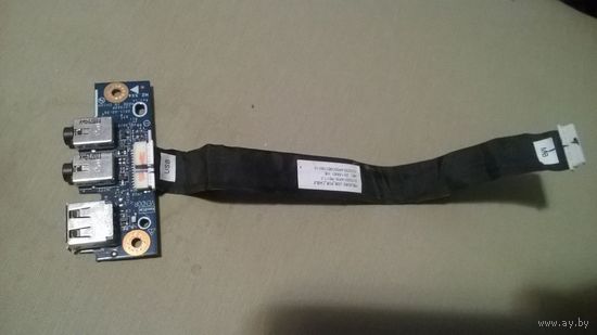 Asus X53U A53U K53U K53T K53Z USB AUDIO PORT