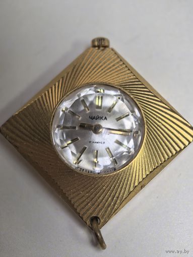 Часы-кулон позолоченные. СССР AU5  (В РЕМОНТ)