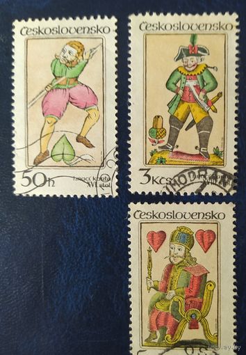 Чехословакия 1984 3 из 5м