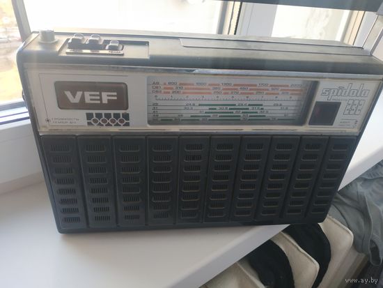 Радиоприемник вэф 232