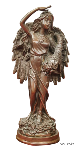 Статуэтка Фортуна Богиня удачи Бронза