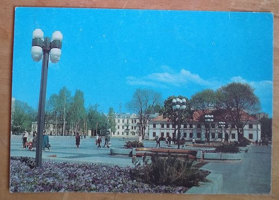 Гродна. Былы дом вiцэ-губернатара. Чыстая